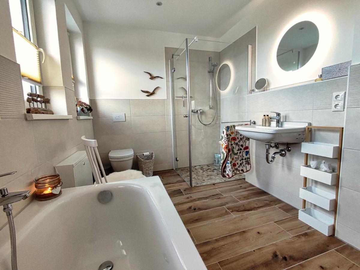 Ferienhaus Zur Oie Bresewitz Buitenkant foto